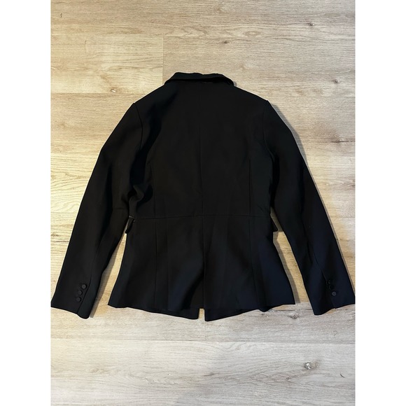 Lulu’s Black Button-Front Blazer size Medium - Picture 6 of 9